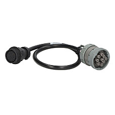 Cablu de citire a erorilor Fault tester cable tester model: NAVIGATOR TXTs / MULTIHUB brand HYUNDAI diagnostic environment: OHW TEXA TEX 3151/T66