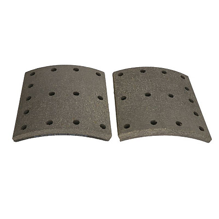 Set garnituri de frictiune, frana tambur Ferodou sabot frana 410x200. 1-supradimensionat MAN M90 SM VOLVO B12 B7 F10 F12 F16 FH12 FH16 FL10 FL12 FL7 FM10 FM12 FM7 08.77- BERAL KBL19071.1-1627