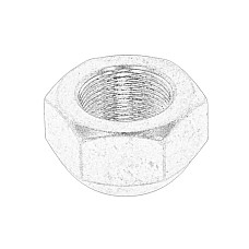 Piulita roata Piulita de roata ISUZU OE ISUZU ISU8980078250