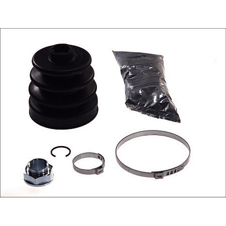 Ansamblu burduf, articulatie planetara Burduf cauciuc cap planetara exterior fi: 21/74 lungime93 set TOYOTA YARIS 1.3 08.99-11.05 SPIDAN 0.021187