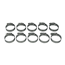 Colier furtun Metal clamp worm gear 10pcs width 122 mm max diam 45mm diameter 30-45 mm material: steel steel type: W1 ASFA-S MIKALOR OSM 03009004 10SZT