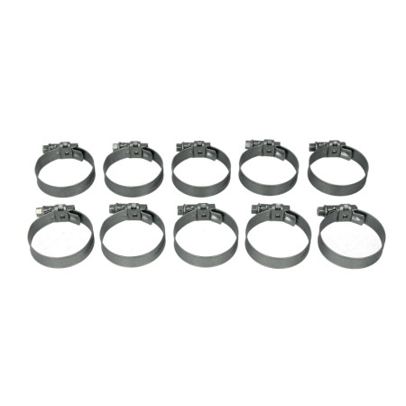 Colier furtun Metal clamp worm gear 10pcs width 122 mm max diam 45mm diameter 30-45 mm material: steel steel type: W1 ASFA-S MIKALOR OSM 03009004 10SZT
