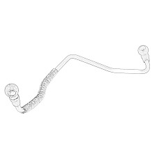 Conducta incarcare ulei turbo CITROEN C4 C4 GRAND PICASSO I C4 GRAND PICASSO II C4 I C4 II C4 PICASSO I C4 PICASSO II C5 III DS3 DS4 DS5 1.6 02.06- OE PEUGEOT 9824001880