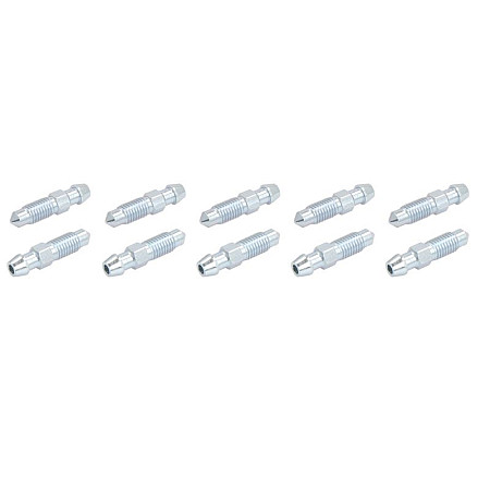 Surub aerisire, cilindru receptor frana Aerisitor frana M7x1mm 10 buc MERCEDES GL X164 M W164 MB W631 S C140 V 638/2 VITO W638 ALFA ROMEO 159 75 90 GTV SPIDER AUDI 100 C2 100 C3 0.6-6.0 01.71- QUICK BRAKE QB0086-10