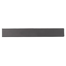 Mulura decorativa/de protectie a pragului de usa Garnish strips side L Rear neagra  FIAT DUCATO 04.02-07.06 BLIC 5703-06-2092571P