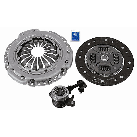 Set ambreiaj Kit ambreiaj 215mm DACIA DOKKER DOKKER EXPRESS/MINIVAN LODGY LOGAN II LOGAN MCV II SANDERO II 1.5D 03.12- SACHS 3000 990 506
