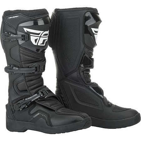 Cizme off-road Leather boots cross/enduro MAVERIK FLY RACING colour neagra size 7 FLY FLY 364-67107