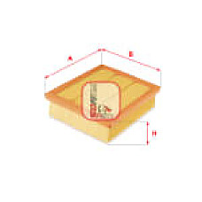 Filtru aer SOFIMA S3677A