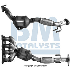 Catalizator EURO 6 FORD C-MAX II FOCUS III 1.6 07.10- BM CATALYSTS BM91931H