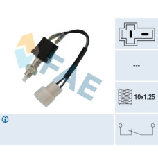 Comutator lumini frana Intrerupator frana DAIHATSU FEROZA HIJET ROCKY HYUNDAI H100 MITSUBISHI CORDIA SAPPORO II STARION SUBARU JUSTY I LEONE II LEONE III XT TOYOTA CARINA E VI 01.75-12.04 FAE FAE24330