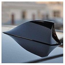 Antena auto activa AM - FM tip &quot;SHARK TAIL&quot; culoare NEGRU