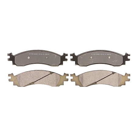 Set placute de frana Fata EN no ECE R90 certification FORD USA EXPLORER 4.0/4.6 05.06-12.10 USA PMD1158AT