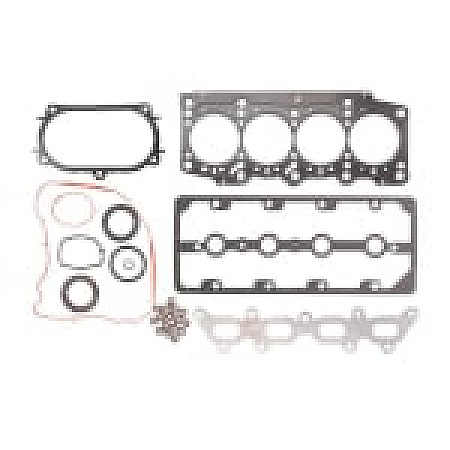 Set garnituri, chiulasa Complete engine gasket set up  ALFA ROMEO MITO FIAT GRANDE PUNTO PUNTO 1.4 10.05-08.13 ELRING EL735230