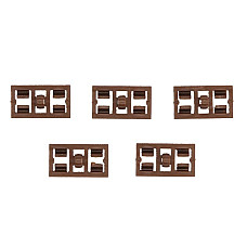 Clema tapiterie Pinul de tapiterie cantitate per impachetare: 5 buc. BMW X5 E53 01.00-10.06 ROMIX ROM C60713