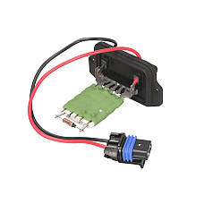 Rezistor, Electromotor - ventilator Rezistenta ventilator mai rece RENAULT TRAFIC II 1.9D-2.5D 03.01- DENSO DRS23008