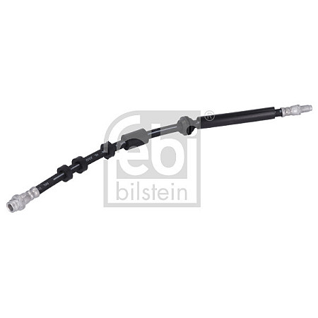 Furtun frana Furtun/conducta de frana flexibil Fata Dreapta/Stanga lungime 448mm M10x1/M10x1 LAND ROVER DISCOVERY SPORT RANGE ROVER EVOQUE 2.0/2.0D/2.2D 06.11- FEBI BILSTEIN 186221