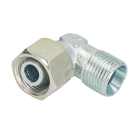 Cap de cuplare Montare TEKALAN Brida U M18x15 metal cantitate: 1buc cu piulita rotativ NIK-MAR KOL1818+N