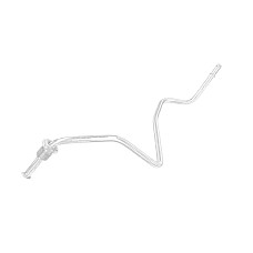 Conducta de presiune, senzor de presiune (filtru particule) Furtun de presiune a filtrului de particule diesel CITROEN BERLINGO MULTISPACE BERLINGO/MINIVAN C-ELYSEE C3 II C3 PICASSO C4 AIRCROSS C4 CACTUS 1.4D/1.6D 02.06- OE PEUGEOT 9675258080