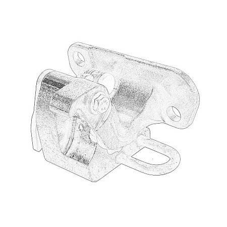 Balama usa Fata Dreapta VW TRANSPORTER T5 04.03-08.15 OE VW 7E0 831 412B