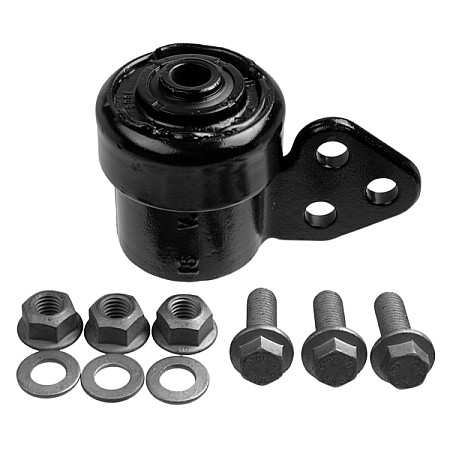Suport,trapez Bloc silentios fata balansoar fata din fata Dreapta/Stanga cu suruburi OPEL COMBO TOUR COMBO/MINIVAN CORSA C MERIVA A TIGRA 1.0-1.8 09.00- LEMFOERDER LMI26581
