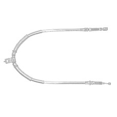Cablu, frana de parcare Handbrake cable rear L NISSAN CABSTAR 2.5D/3.0D 09.06-12.13 OE NISSAN 36531-MB00B