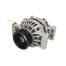 Alternator 24V 100A MERCEDES ACTROS MP4 / MP5 ANTOS AROCS SETRA 400 500 OM470.903-OM473.905 07.11- POWER TRUCK PTC-3126