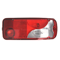 Stop spate Rear lamp R LC8 24V reflector side clearance connector: Side HDSCS 8PIN  IVECO STRALIS I 02.02- VIGNAL VAL155460