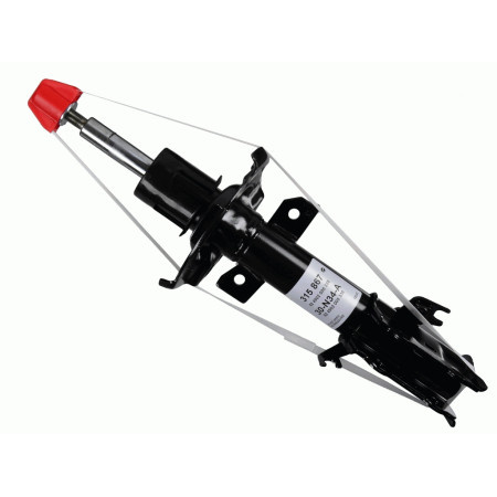 Amortizor Fata Dreapta FORD B-MAX FIESTA VI 1.0-1.6D 06.08- SACHS 315 867