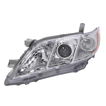Far Lampa frontala Stanga H11/HB3 electric fara motoras TOYOTA CAMRY 01.06-09.11 TYC TYC 20-12988-05-2