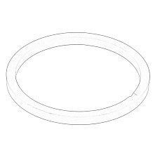 Inel distantier, arbore intrare cutie Gearbox o-ring CLAAS 816 826 836 810 820 830 840 850 OE CLAAS 6005029423-CL