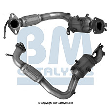 Catalizator EURO 6 FORD FIESTA VI 1.0 10.12- BM CATALYSTS BM91755H