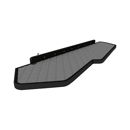 Raft interior cabina ofer Raftul cabinei lung Panou LED lumina alba cabina culoare: gri serie: ELEGANCE VOLVO F-CORE F-CORE FT09 GRAY