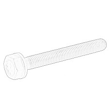 Surub, suport lagar-arbore cotit Crankshaft support bolt MAN TGE AUDI A1 A3 A4 ALLROAD B8 A4 B8 A5 A6 C7 Q2 Q3 Q5 TT FORD GALAXY I MITSUBISHI LANCER VIII SEAT ALHAMBRA ALTEA ALTEA XL ARONA 1.6D-2.0D 08.00- OE VW WHT 008 383