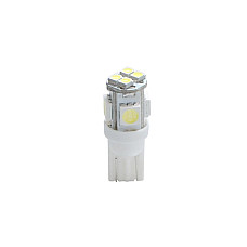 Bec incandescent LED light bulb LED 2pcs W5W 12V max. 075W light colour white socket type W21X95D no road approval for vehicles without CAN-Bus M-TECH LB068W