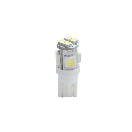 Bec incandescent LED light bulb LED 2pcs W5W 12V max. 075W light colour white socket type W21X95D no road approval for vehicles without CAN-Bus M-TECH LB068W