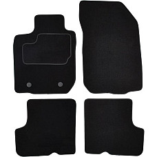 Covoras podea textil Floor mats Velours 4 pcs front/rear set colour neagra DACIA DUSTER 04.10-01.18 Off-road / SUV MAMMOOTH MMT A041 DAC15 PRM 01