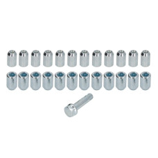 Trusa de montare a jantei de aliaj Fitting kit NUT-KIT N STAR M12X15 + STAR TOOL K21 1 kit / 4 wheels - B/N qty 24 MAK MAK 8050000621