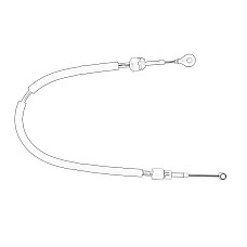 Cablu,transmisie manuala tija schimbatorului de viteze drept sarma 1.3 JTD 5-viteze Grande Punto Fiat Punto Evo OE FIAT 55199398