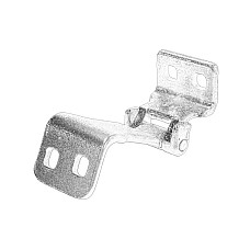 Balama usa Door hinge rear L/R upper part FIAT DOBLO II OPEL COMBO D 02.10- OE FIAT 52080669