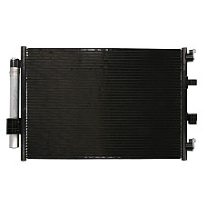 Condensator, climatizare A/C condenser with dryer FORD C-MAX II FOCUS III GRAND C-MAX 1.0-2.0D 07.10- THERMOTEC KTT110215