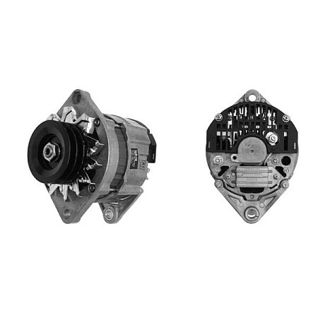 Alternator 14V 65A FIAT 1000 160-XX 180-XX 8065.24.000-8365.25.533 01.79-12.94 LETRIKA MG 524