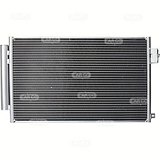 Condensator, climatizare A/C condenser with dryer FIAT 500L TIPO 1.4 09.12- CARGO CAR261158