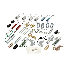 Set accesorii, sabot de frana Set de montaj pantofi de frana Set complet  CHRYSLER VOYAGER II JEEP CHEROKEE 2.1D-4.0 10.84-09.01 BBP 2309BBP