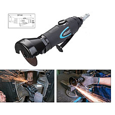 Polizoare Mini-grinder angle power supply: pneumatic disc diameter 76mm speed of rotation: 2000-18000rev./min. Smooth regulator for speed of rotation left/right rotation thermal insulation HAZET HAZ 9033-10