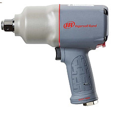 Pistol de impact Air impact wrench 1830 Nm 6300 rev./min. air consumption: 240 l/min. weight: 335 kg wrench length: 217 mm INGERSOLL-RAND IR2145QIMAX/P