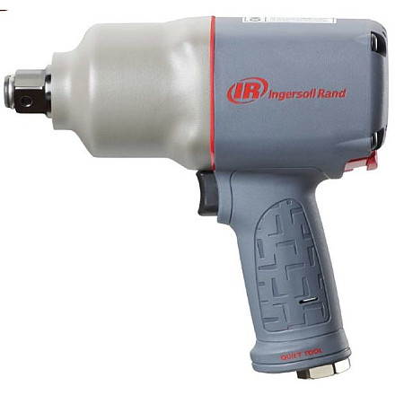 Pistol de impact Air impact wrench 1830 Nm 6300 rev./min. air consumption: 240 l/min. weight: 335 kg wrench length: 217 mm INGERSOLL-RAND IR2145QIMAX/P