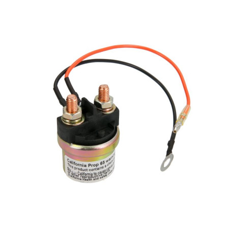 Solenoid, electromotor Solenoid Starter electromagnetic switch 12 V 9.9 / 15 4Tod 1999 30 4T od 2002 40/50/60 4T od 2001 r. 75/90 4T od 2000 r. SIERRA INTERNATONAL LLC 18-5821