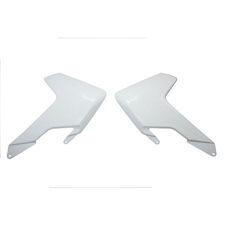 Plastic off-road Radiator covers colour White CEMOTO 8418100007 CEM