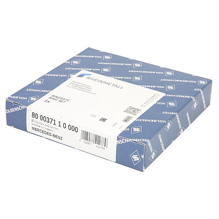 Set segmenti piston Inele de piston 102mm 4.00 3-25-4 MERCEDES MERCEDES ATEGO ATEGO 2 AXOR AXOR 2 MERCEDES-BENZ ATEGO (970.00), 01.1998 - 10.2004 Kolbenschmidt 800037110000