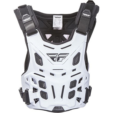 Masca, armura Buzer FLY RACING REVEL RACE CE ADULT colour white size OS FLY FLY 36-16050